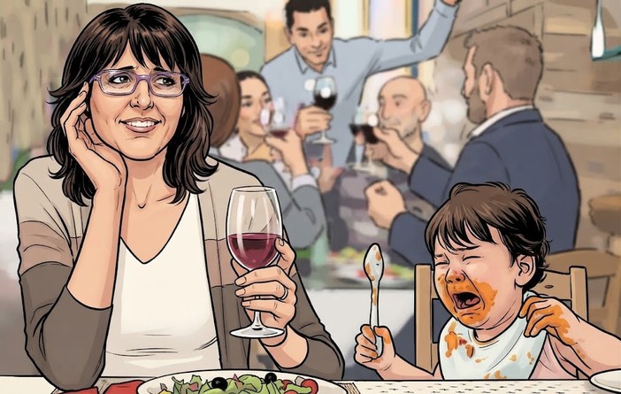 Ristoranti vietati ai bambini, una tendenza che dilaga, voi che ne pensate?