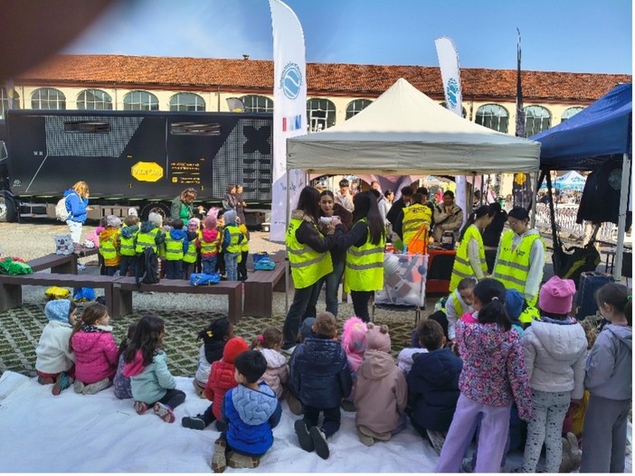 Tra scienza, musica e solidarietà: il trionfo di Datameteo Educational al Terres Outdoor Festival di Saluzzo