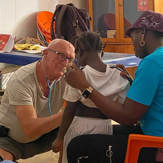 Dalla valle Stura alla Guinea Bissau: la nuova missione solidale del dottor Giampiero Ravotti