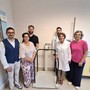 A giugno è avvenuta anche la donazione di una bilancia diagnostica per i bambini dell'Ospedale Regina Margherita di Torino