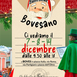 Torna il Babbo Natale Bovesano