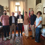 La Giunta comunale di Bra ha ricevuto il neo Cavaliere alla Repubblica Dino Borri La Giunta comunale di Bra ha ricevuto il neo Cavaliere alla Repubblica Dino Borri