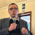 L'assessore allo Sport Davide Tibaldi