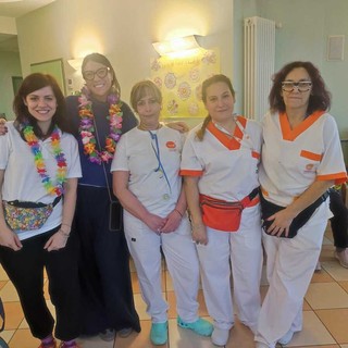 Grande festa di Carnevale nella Casa di Riposo di Montà Grande festa di Carnevale nella Casa di Riposo di Montà