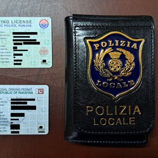 Guarene, guidava con la patente contraffatta: deferito dalla Polizia Municipale