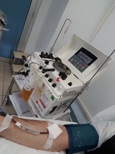 Donazione sangue e plasma