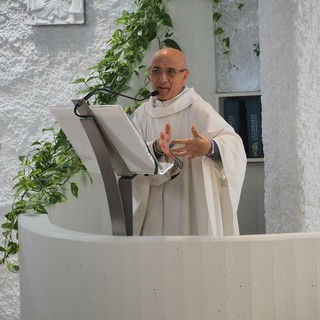 Don Domenico Degiorgis, direttore della Caritas albese