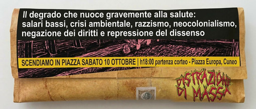 Sabato la manifestazione contro guerra, carovita, razzismo e per l'ambiente e la Palestina: dalle 18 in piazza Europa Sabato la manifestazione contro guerra, carovita, razzismo e per l'ambiente e la Palestina: dalle 18 in piazza Europa