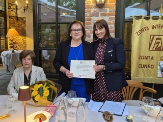 Zonta Cuneo, serata di chiusura dell'anno sociale Zonta Cuneo, serata di chiusura dell'anno sociale