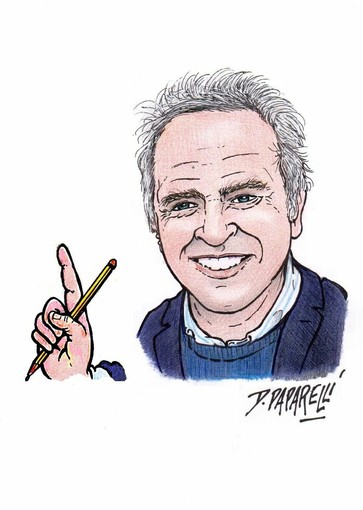 Buon compleanno a Danilo Paparelli, il genio delle vignette che piace (anche) a Mattarella