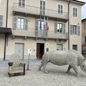Il dittico di Franco Sebastiano Alessandria a Farigliano Il dittico di Franco Sebastiano Alessandria a Farigliano