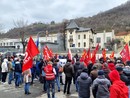 Le proteste dei mesi scorsi alla Diageo Le proteste dei mesi scorsi alla Diageo