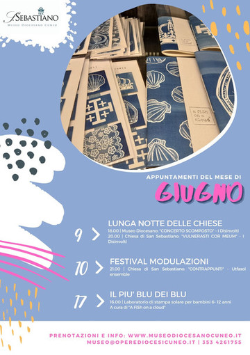 Cuneo, al Museo Diocesano giugno si apre con l'avvio del festival &quot;Modulazioni&quot;