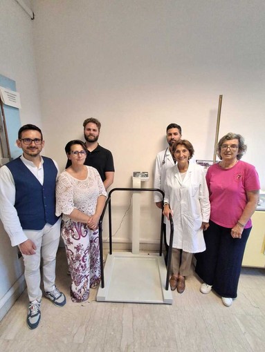 Govone: Progetto Scaldacuore dona bilancia diagnostica all'Ospedale Regina Margherita di Torino Govone: Progetto Scaldacuore dona bilancia diagnostica all'Ospedale Regina Margherita di Torino