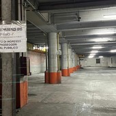 Una nuova area sosta per 150 auto al piano -7 del parcheggio di piazza Boves