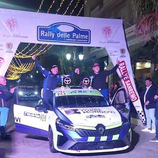 MOTORI / Rally delle Palme: doppio successo per Manuel Daziano