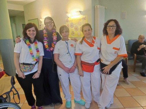 Grande festa di Carnevale nella Casa di Riposo di Montà