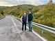 Il consigliere Danna con il sindaco Benzo Il consigliere Danna con il sindaco Benzo