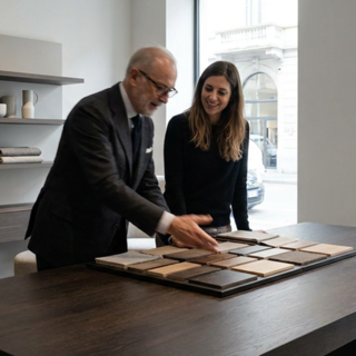 Poliform Milano: design su misura nello showroom Galbiati