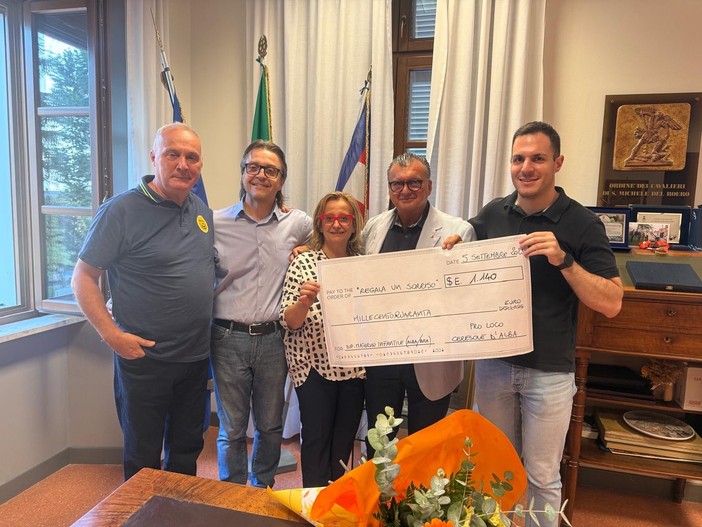 L'incontro al Comune di Ceresole d'Alba con Franceschini Carmelo e Pizzonia Enzo alla presenza del Consigliere Regionale Daniele Sobrero