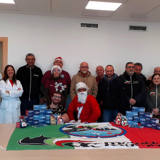 Dalla sezione albese del CCMotorday una gradita donazione all'ospedale di Verduno