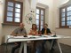 Saluzzo, teatro Magda Olivero presentazione della stagione 2026-2027. Massimiliano Flora, Attilia Gullino, Matteo Negrin Saluzzo, teatro Magda Olivero presentazione della stagione 2026-2027. Massimiliano Flora, Attilia Gullino, Matteo Negrin