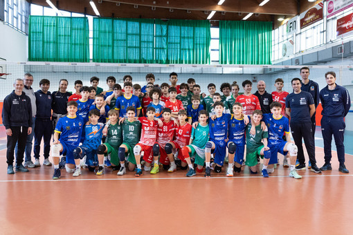 VOLLEY GIOVANILE / Prima giornata Del Monte® Boy League 2026, Cuneo c'è