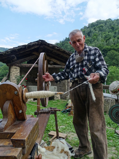 Porte aperte al Museo Etnografico della civiltà provenzale alpina con una giornata dedicata alla lana