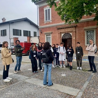 Gli studenti alla scoperta di Dogliani tra storia, tecnologia e territorio