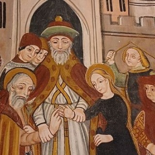 Morozzo, visite guidate tra gli affreschi di Santo Stefano e del Santuario del Brichetto Morozzo, visite guidate tra gli affreschi di Santo Stefano e del Santuario del Brichetto