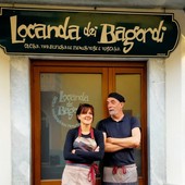 Dopo 22 anni chiude la Locanda dei Bagordi a Chiusa di Pesio: il grazie di Davide e Romina ai "bagordini" Dopo 22 anni chiude la Locanda dei Bagordi a Chiusa di Pesio: il grazie di Davide e Romina ai "bagordini"