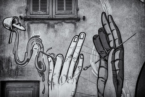 Una delle fotografie esposte alla mostra &quot;Dolcemente viaggiare&quot;