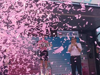 Saluzzo, gran finale del Giro d'Italia Women Saluzzo, gran finale del Giro d'Italia Women