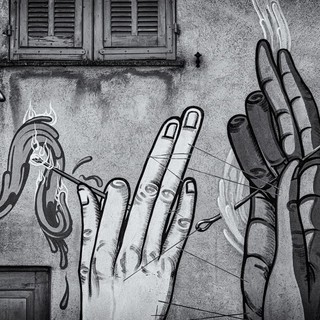 Una delle fotografie esposte alla mostra &quot;Dolcemente viaggiare&quot;