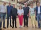 Don Luigi Maria Epicoco con la comunità di Madonna del Pilone