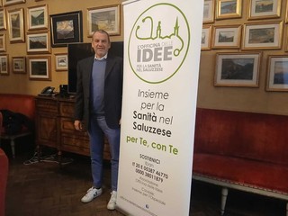 Carlo Ravazzi, presidente di Officina delle Idee Carlo Ravazzi, presidente di Officina delle Idee