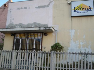 La discoteca Egyptia da anni è chiusa