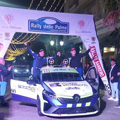 MOTORI / Rally delle Palme: doppio successo per Manuel Daziano MOTORI / Rally delle Palme: doppio successo per Manuel Daziano