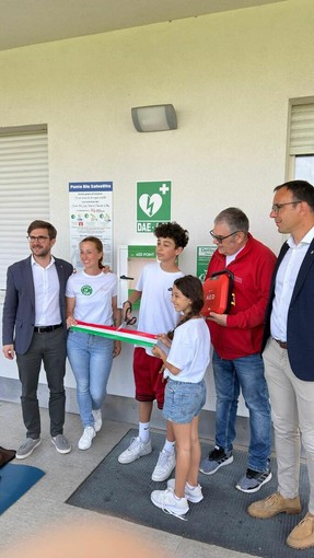 Installato il defibrillatore presso Acli “L.Maiolo” di Mussotto d’Alba Installato il defibrillatore presso Acli “L.Maiolo” di Mussotto d’Alba