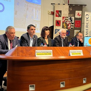 Confartigianato Cuneo e l'Associazione Commercianti hanno incontrato i candidati sindaci del Comune di Fossano [RIVEDI LA PUNTATA]