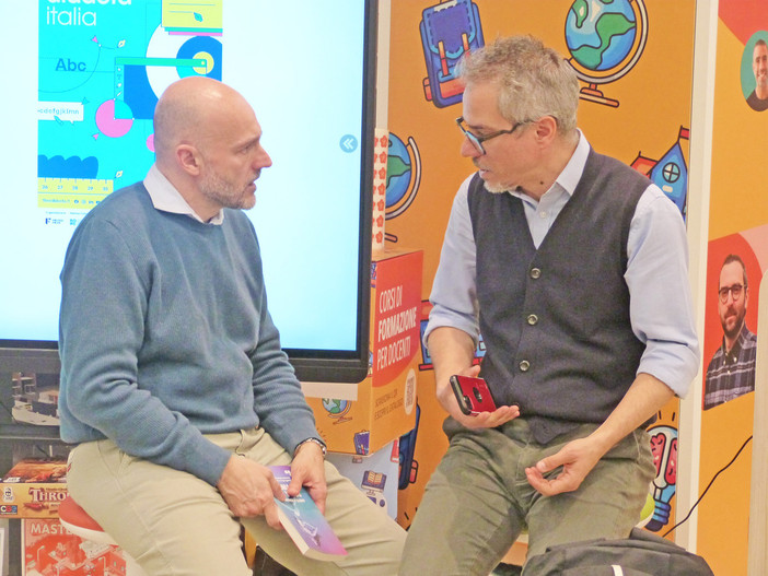 L’associazione ‘Dardanello’ a Firenze, nella più importante fiera dell’educazione