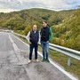 Il consigliere Danna con il sindaco Benzo