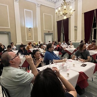 Alcuni momenti dell'evento Douja d'Or