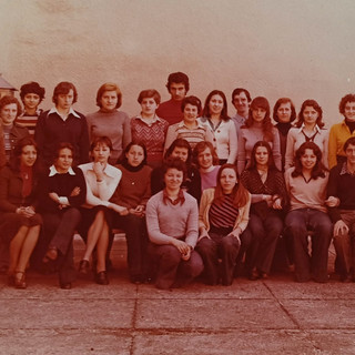 La classe nel 1976