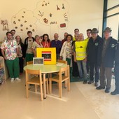 Donati alla pediatria di Mondovì i fondi raccolti a Trinità con la “Tractors Infinity Night” Donati alla pediatria di Mondovì i fondi raccolti a Trinità con la “Tractors Infinity Night”