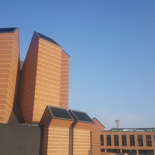 In foto la chiesa del Santo Volto, a Torino