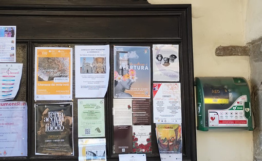 Cherasco città cardio-protetta: prevenzione e sicurezza al servizio della comunità Cherasco città cardio-protetta: prevenzione e sicurezza al servizio della comunità