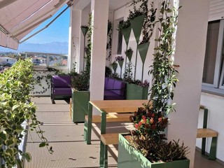 Savigliano, momenti della inaugurazione del Terrazzo in fiore nella Pediatria oncologica dell'Ospedale Savigliano, momenti della inaugurazione del Terrazzo in fiore nella Pediatria oncologica dell'Ospedale