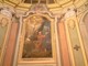 Nella foto il dipinto raffigurante San Francesco presente nella chiesa di Santa Maria degli Angeli, a Bra