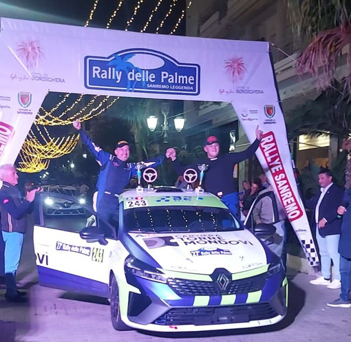 MOTORI / Rally delle Palme: doppio successo per Manuel Daziano MOTORI / Rally delle Palme: doppio successo per Manuel Daziano